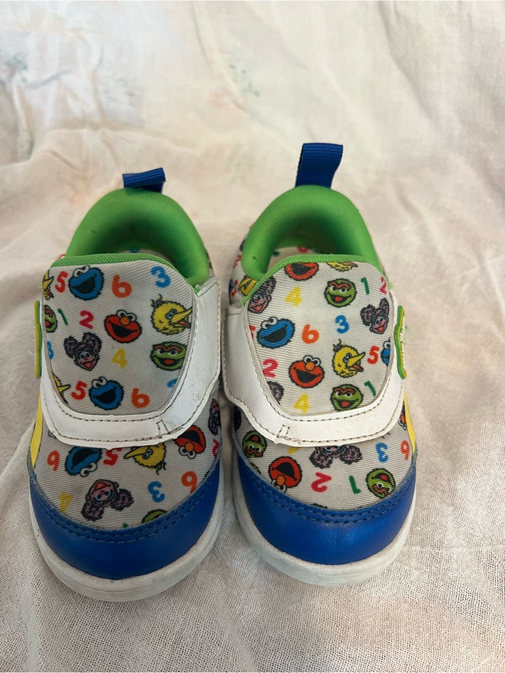 Reebok Toddler Sesame Street Print